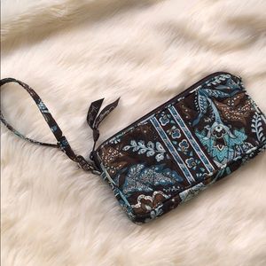 Vera Bradley wristlet